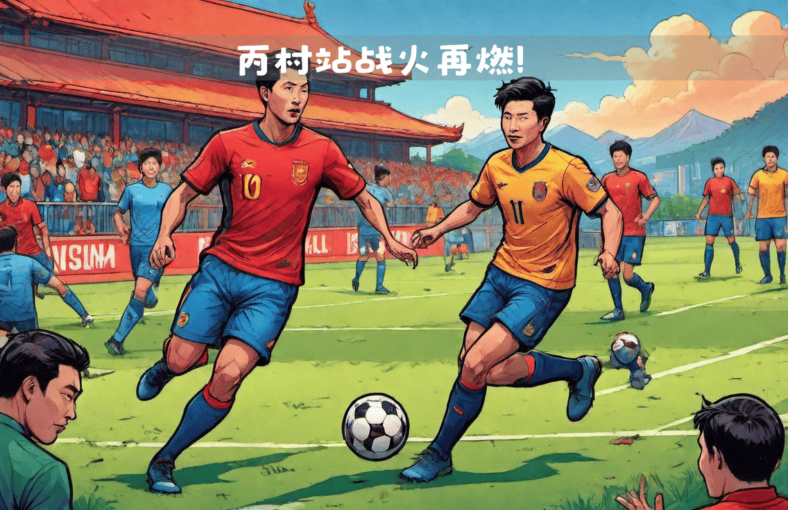 战火升起！足球比赛绽放精彩！
