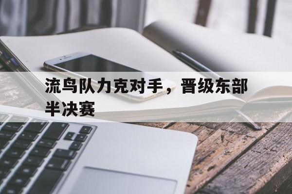 流鸟队力克对手，晋级东部半决赛的简单介绍